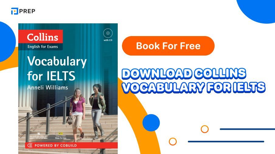 Download Collins Vocabulary for IELTS book for free