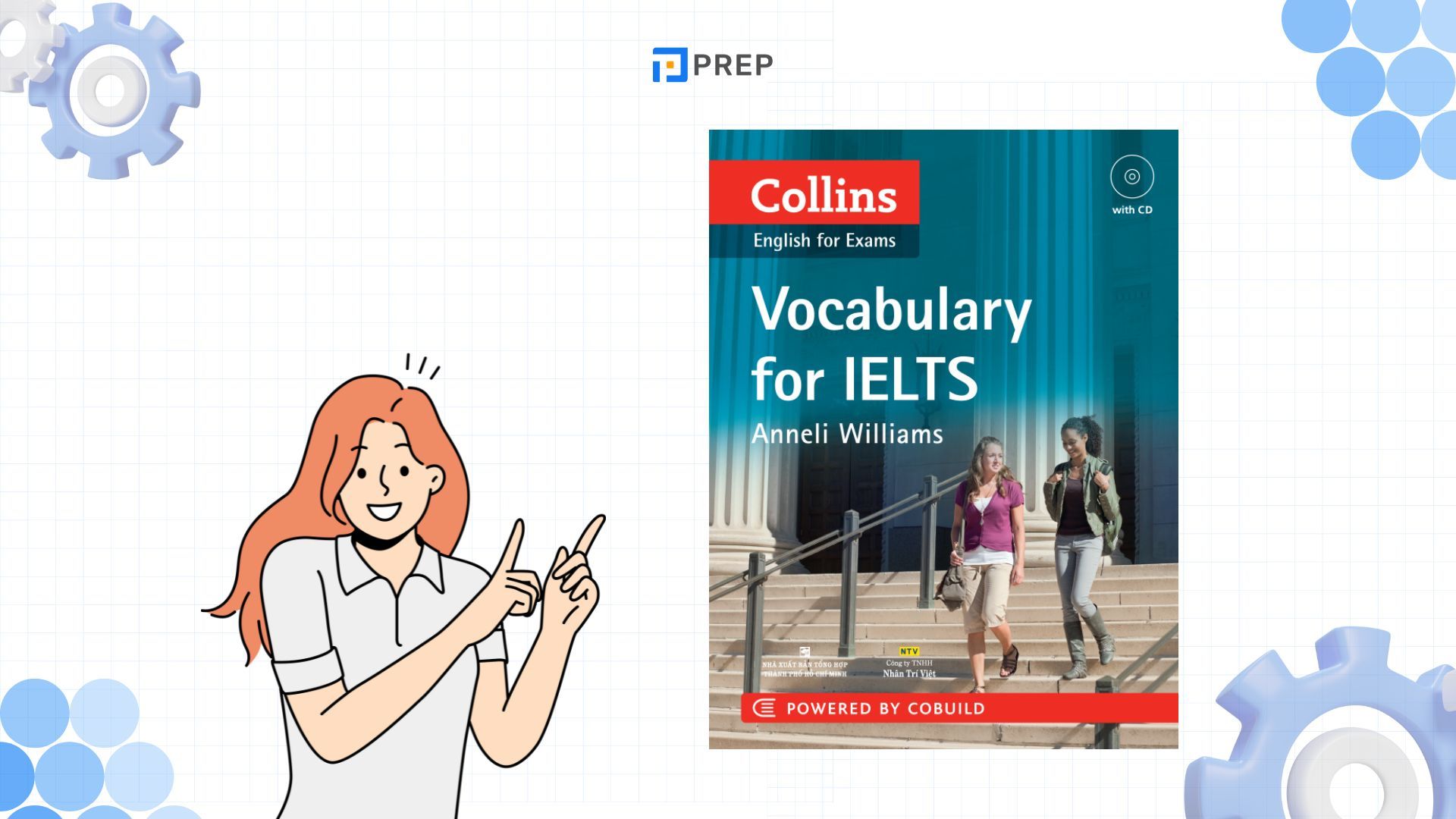 รีวิวหนังสือ Collins Vocabulary for IELTS - เพิ่มคลังคำศัพท์เพื่อพิชิต IELTS