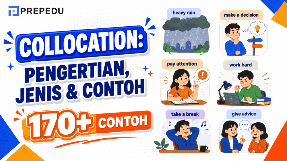 Belajar Collocation agar Bahasa Inggris Lebih Natural
