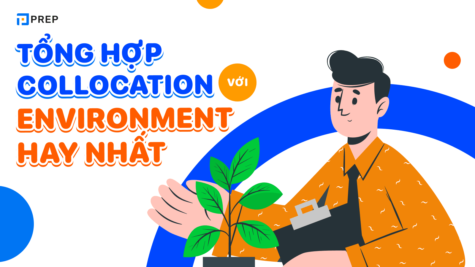 Tổng hợp collocation về Environment