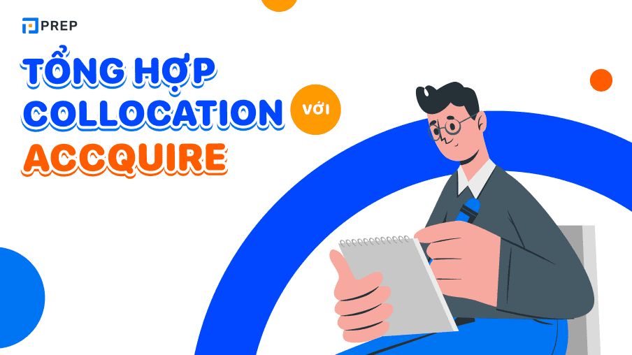 collocation với acquire