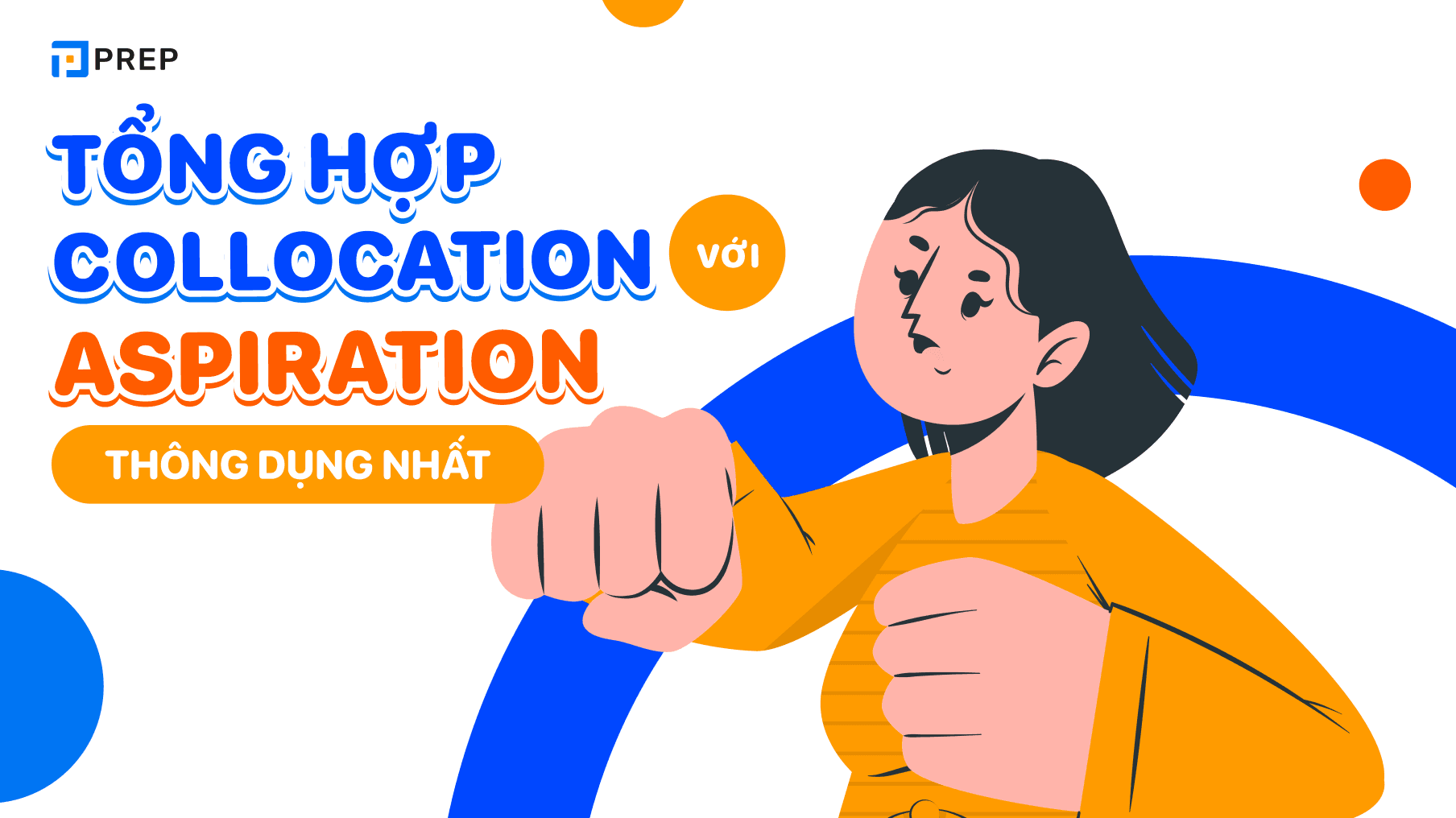collocation với aspiration