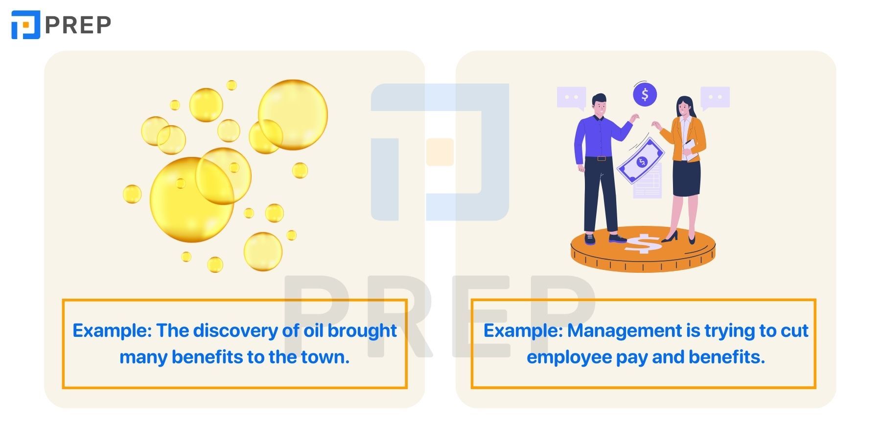 Collocation với Benefit là gì?