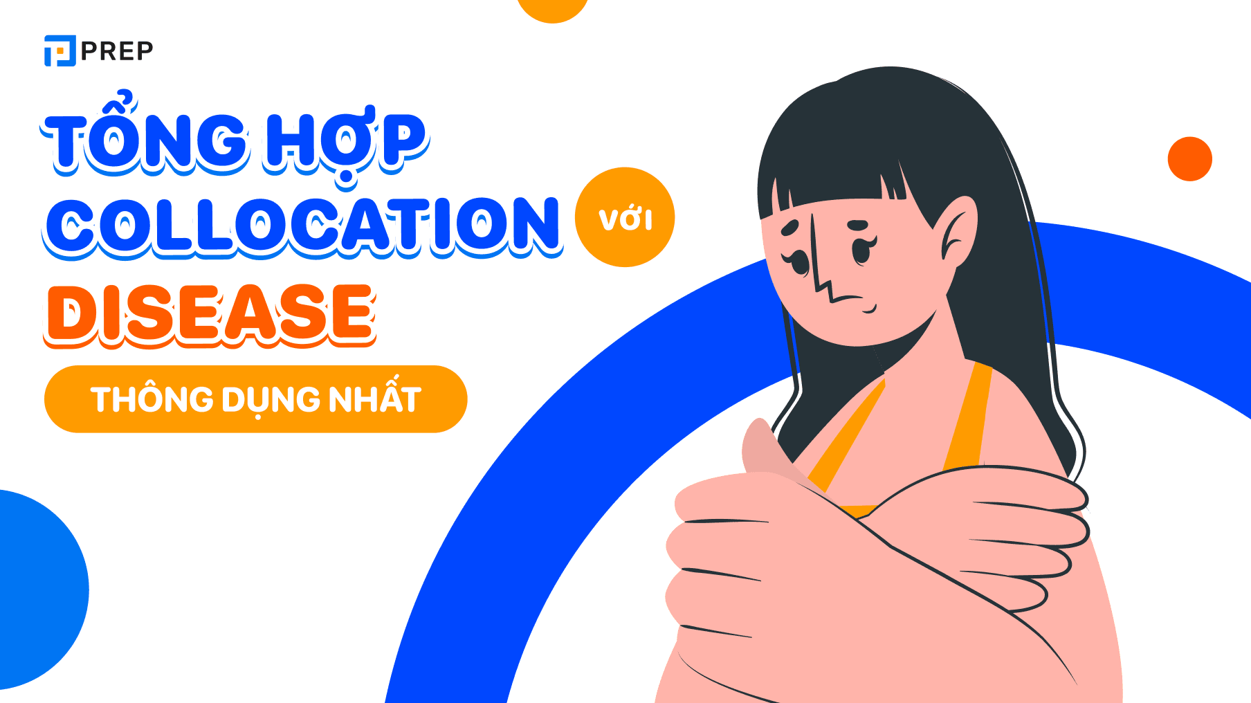 collocation với disease