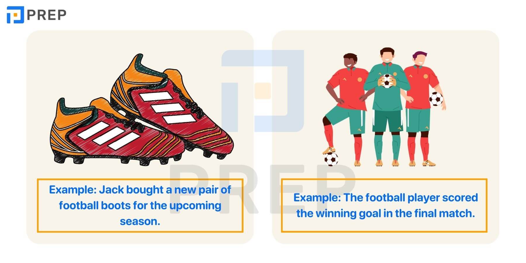 Collocation với Football
