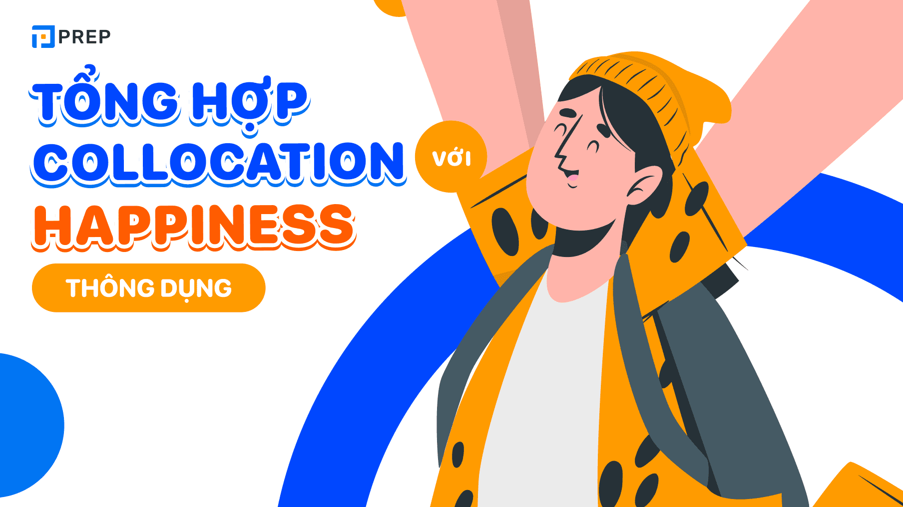 collocation với happiness