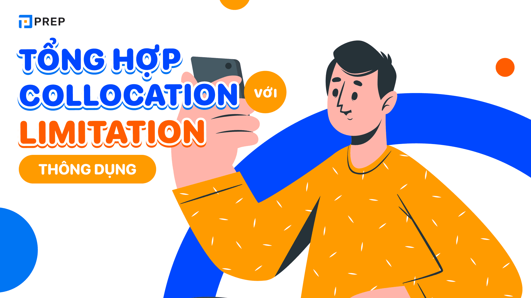 collocation với limitation