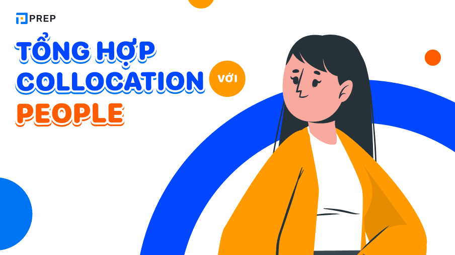 collocation với people