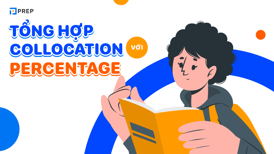 collocation với percentage