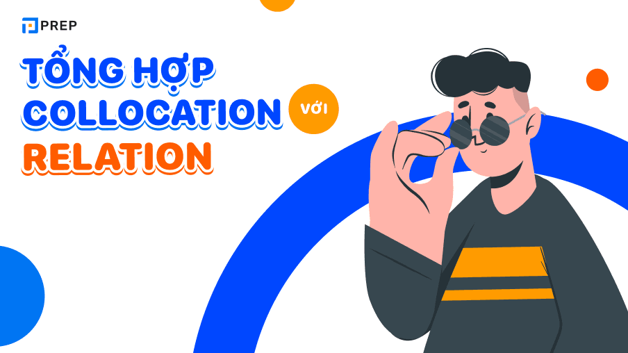 collocation với relation