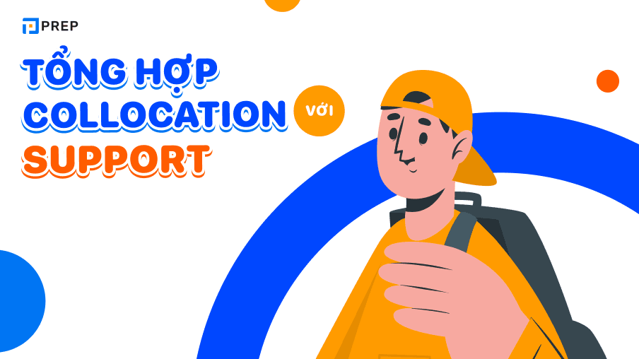 collocation với support