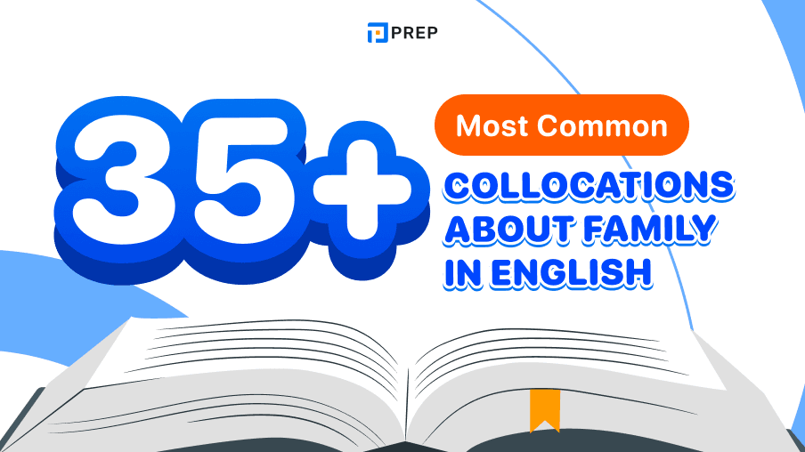35+ most common collocations about family in English