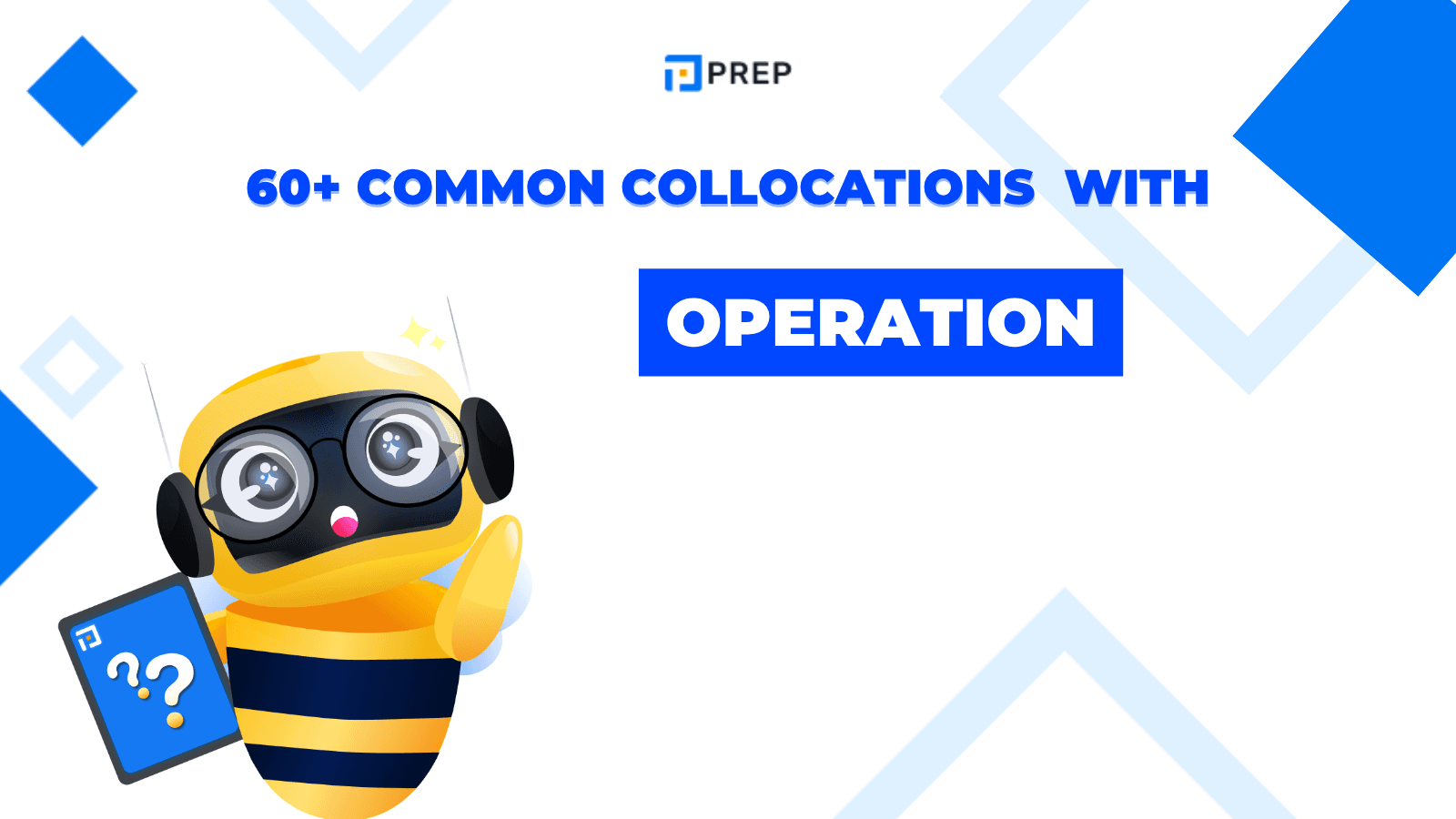 Essential Collocations with "Operation": Master Professional English