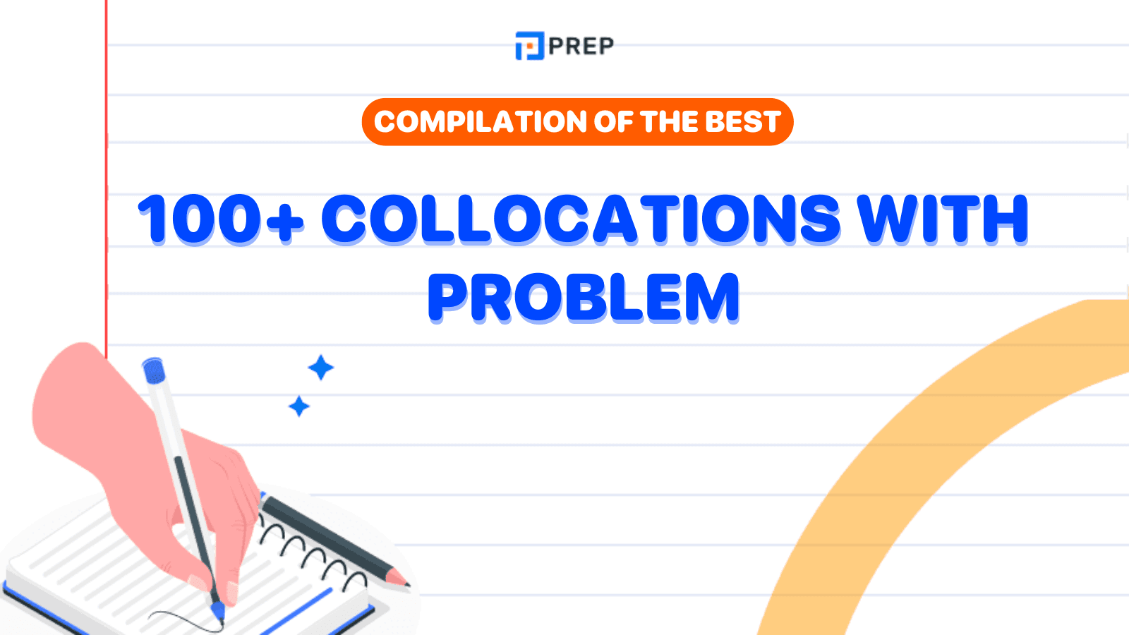 Compilation of the best 100+ collocations with Problem