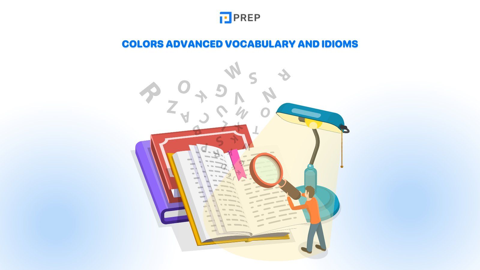 Colors advanced vocabulary and idioms