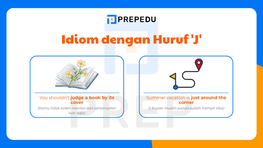 Idiom Bahasa Inggris yang Dimulai dengan Huruf J