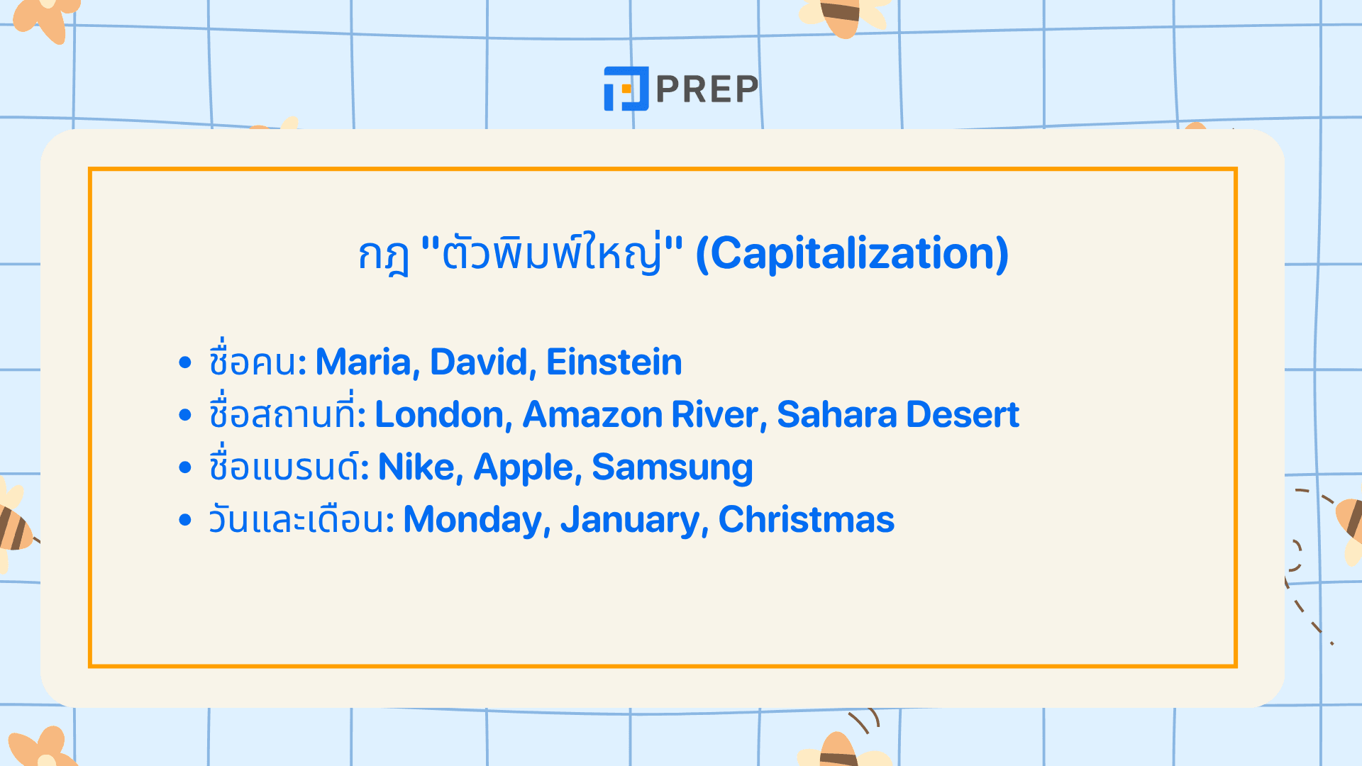 Common Noun กับ Proper Noun ต่างกันยังไง? พร้อมตัวอย่างเข้าใจง่าย
