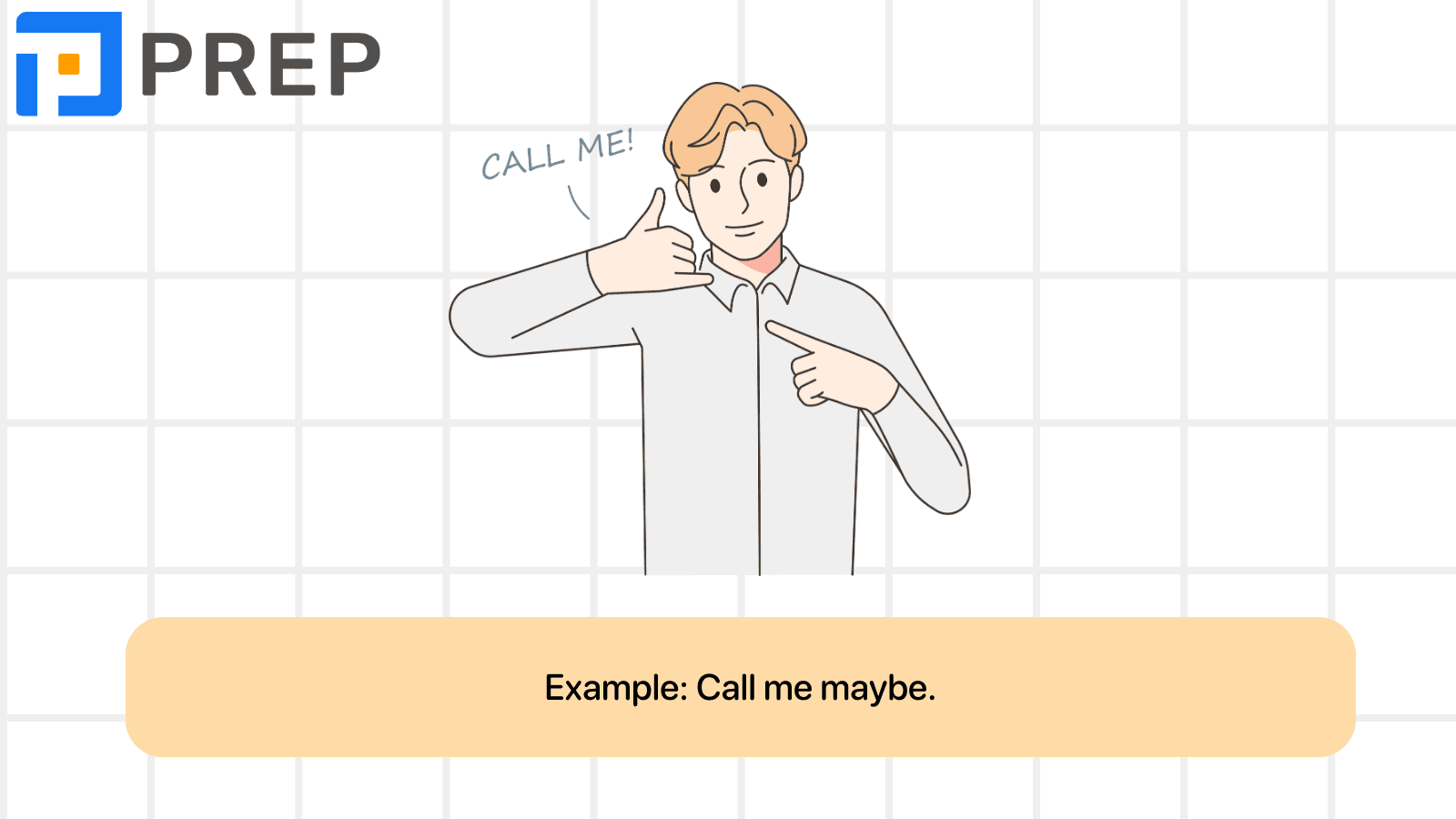 Common phrases including Maybe