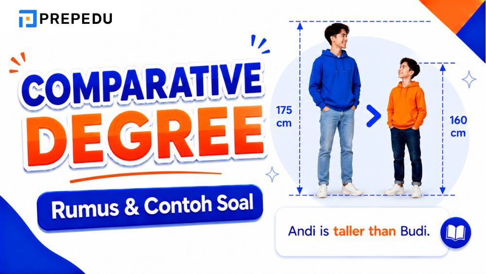 Comparative Degree dalam Bahasa Inggris