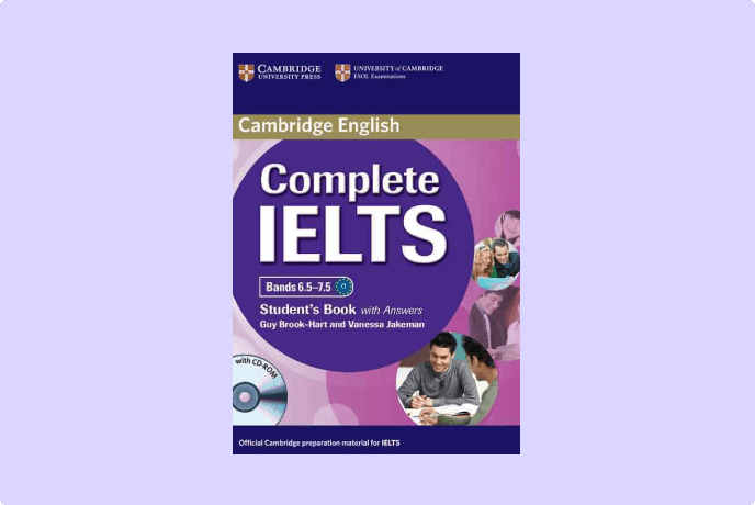 Cuốn sách Complete IELTS band 6.5 - 7.5