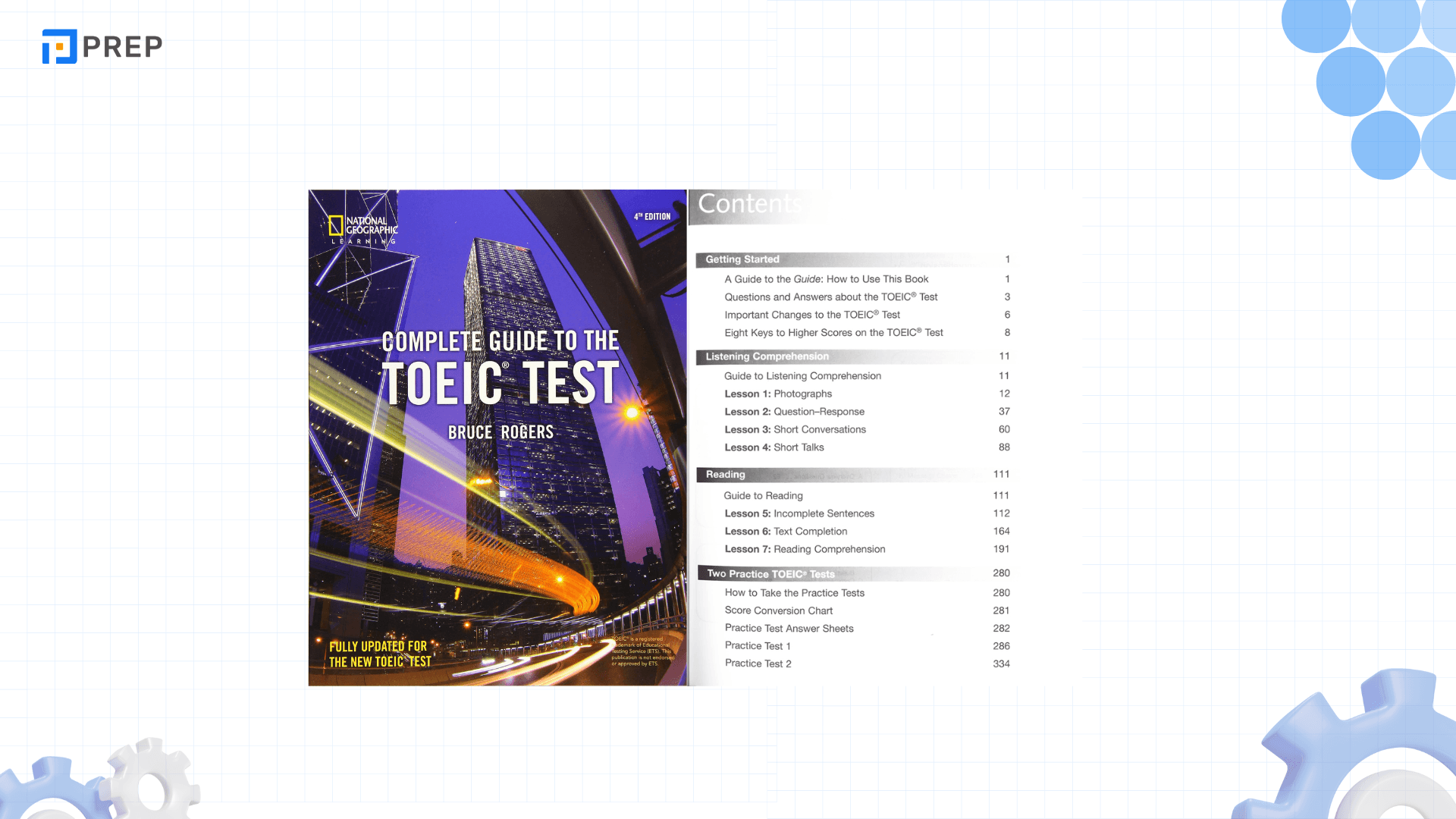 Complete Guide to the TOEIC Test หนังสือคู่มือสอบ TOEIC ครบทุกพาร์ต!