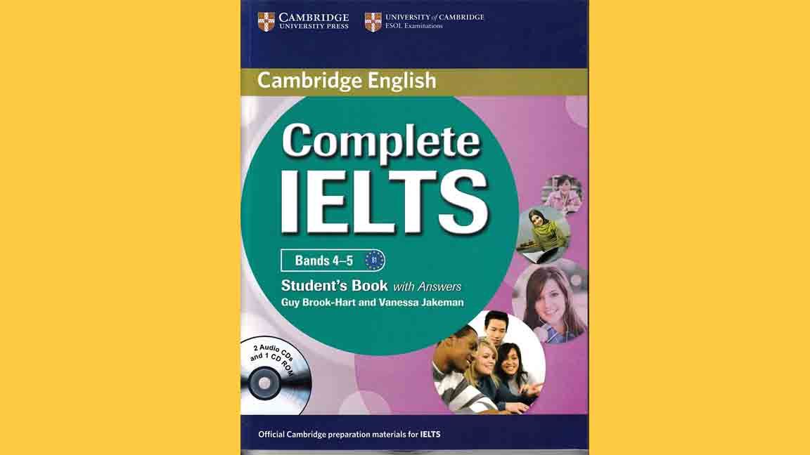 Cuốn sách Complete IELTS band 4.0 - 5.0