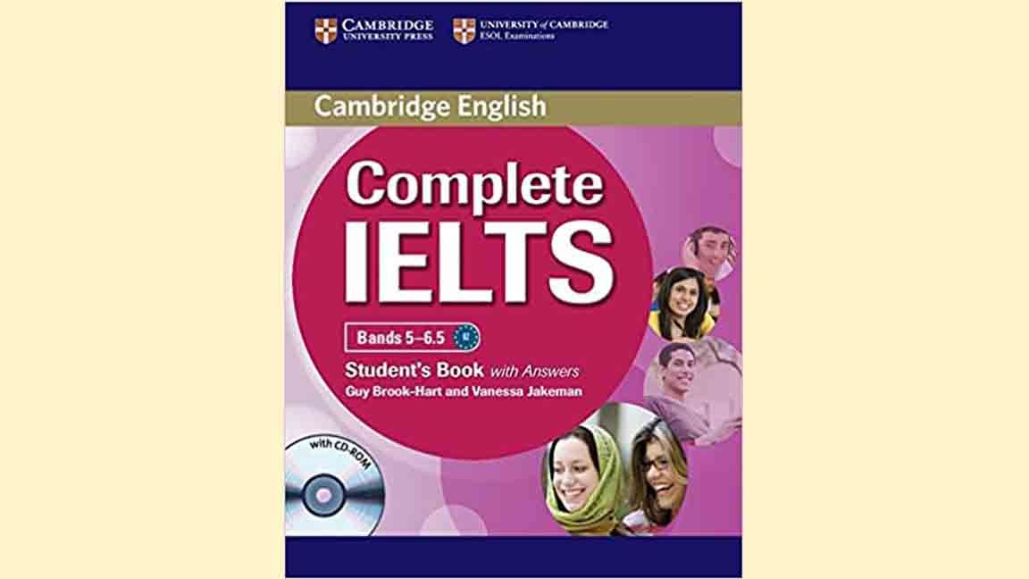 Cuốn sách Complete IELTS band 5.0 - 6.5