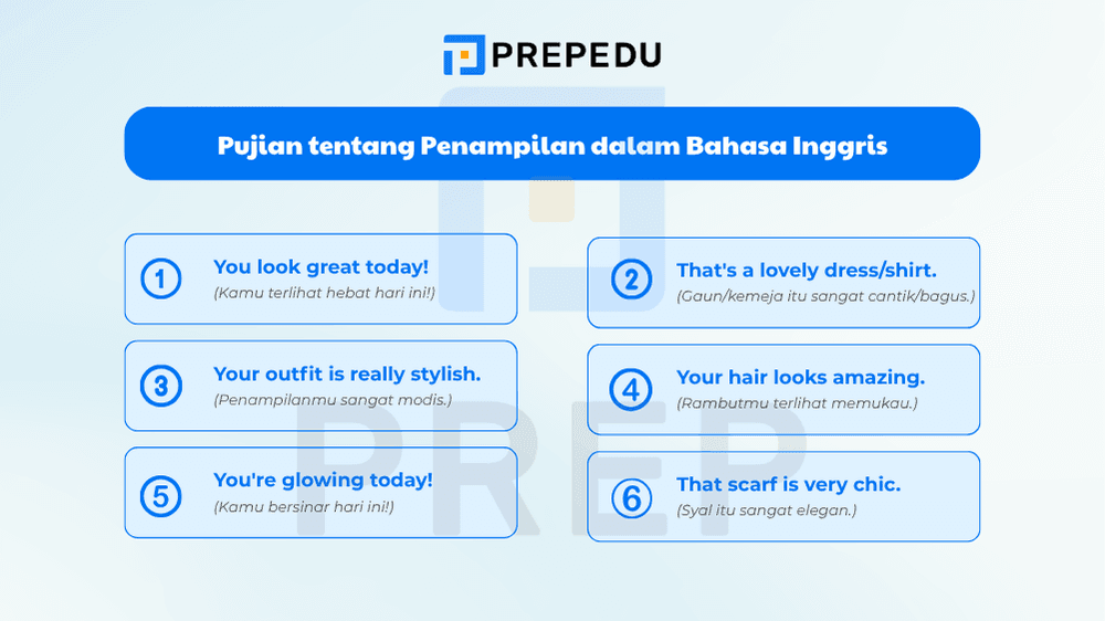 Pujian Penampilan dalam Bahasa Inggris yang Sopan dan Tepat