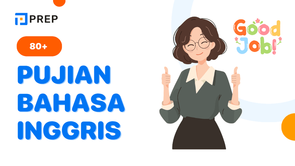 Pujian dalam Bahasa Inggris yang Natural dan Ngena