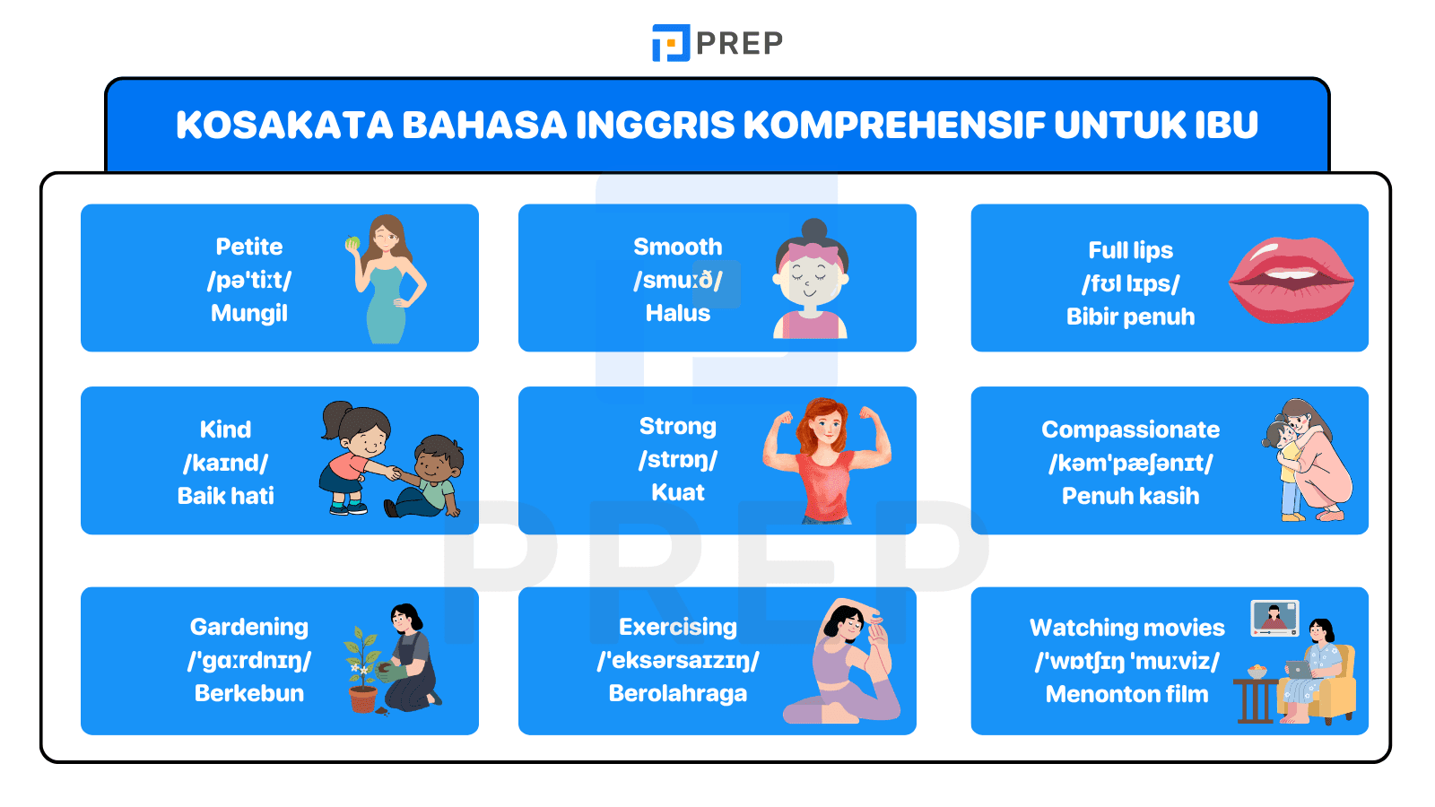 Perkaya Deskripsi Ibu dengan Kosakata yang Penuh Nuansa