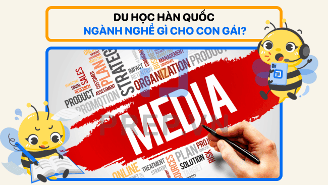con gái nên du học ngành gì ở Hàn Quốc
