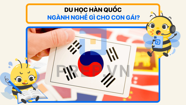 con gái nên du học ngành gì ở Hàn Quốc