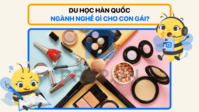 con gái nên du học ngành gì ở Hàn Quốc
