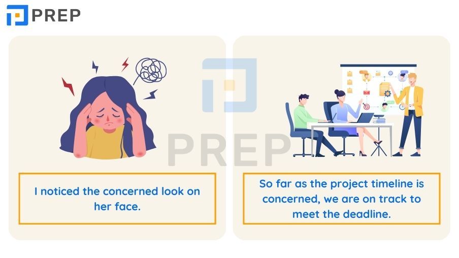 Concerned là gì? Concerned đi với giới từ gì chính xác trong tiếng Anh?