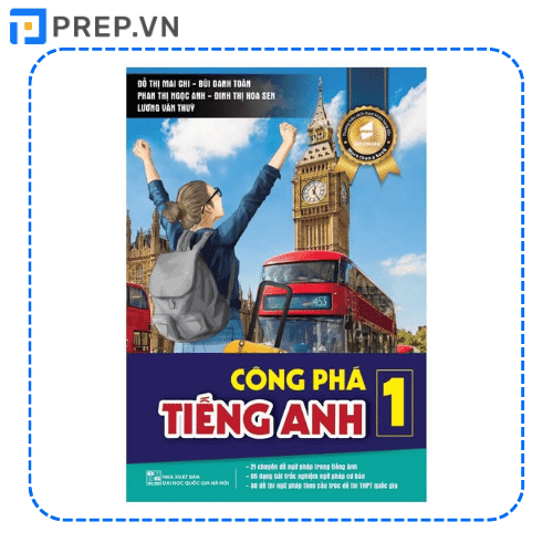 công phá tiếng anh, sách công phá tiếng anh