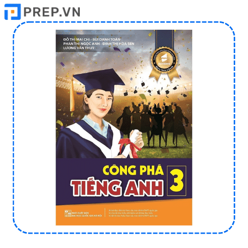 công phá tiếng anh, sách công phá tiếng anh