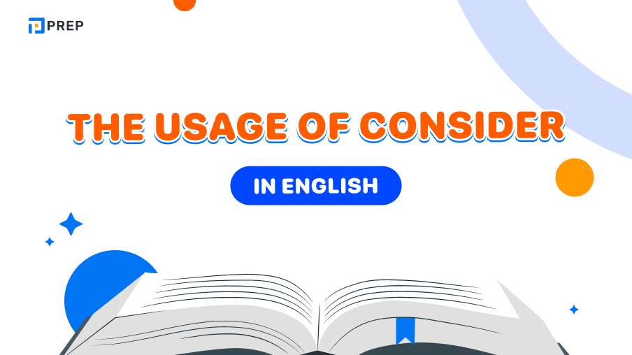 What is Consider? Basic knowledge about Consider in English