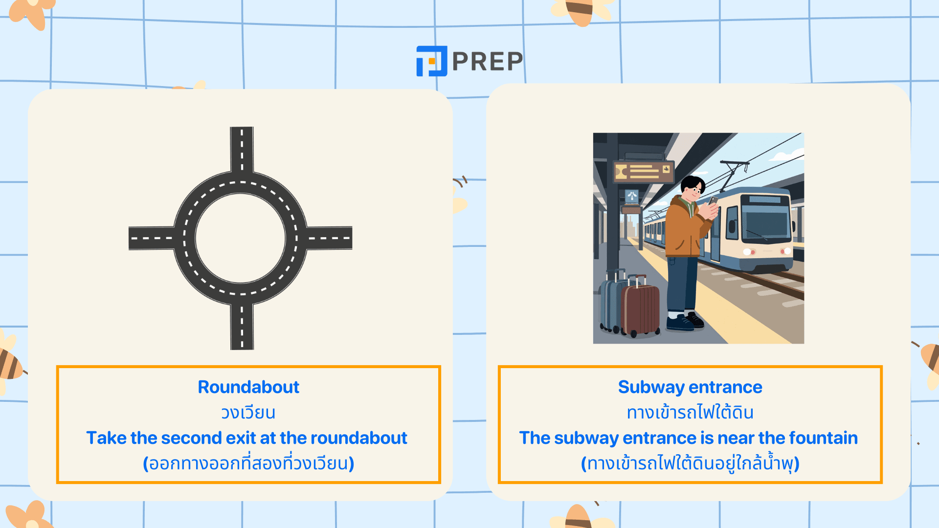 บทสนทนา ถาม ทาง ภาษาอังกฤษ ใช้ได้จริง