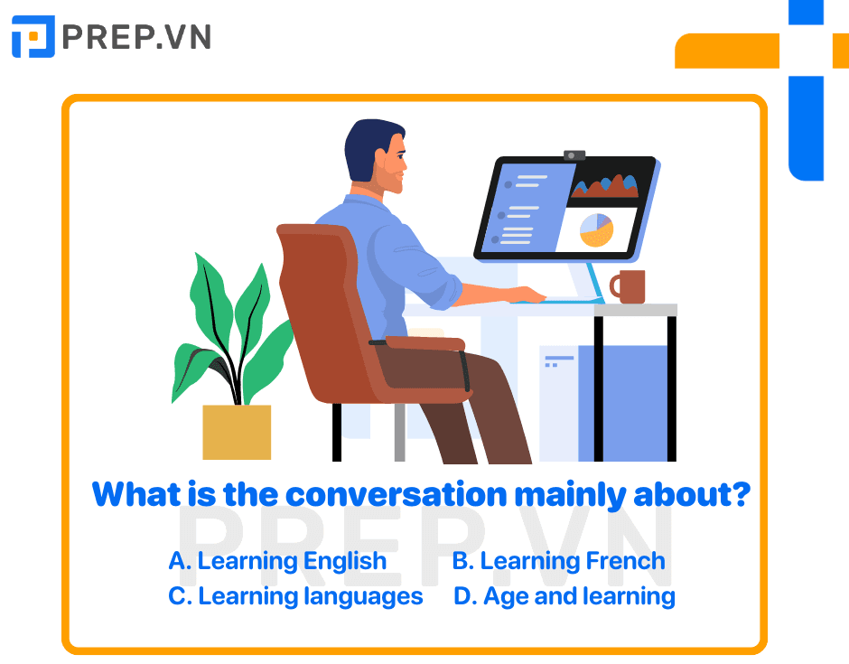 Dạng bài Conversations