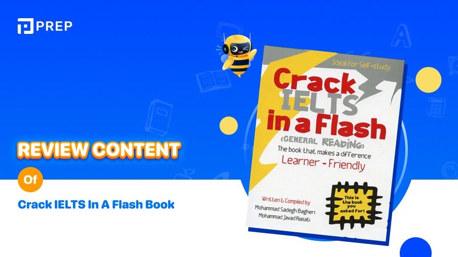 Conquer IELTS with 9 Crack IELTS In a Flash books