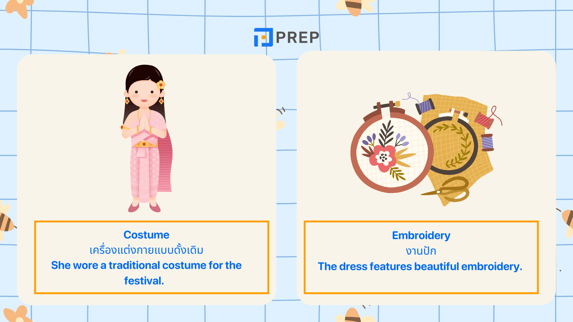 วัฒนธรรม ภาษาอังกฤษ รวม Culture Vocabulary ที่ควรรู้