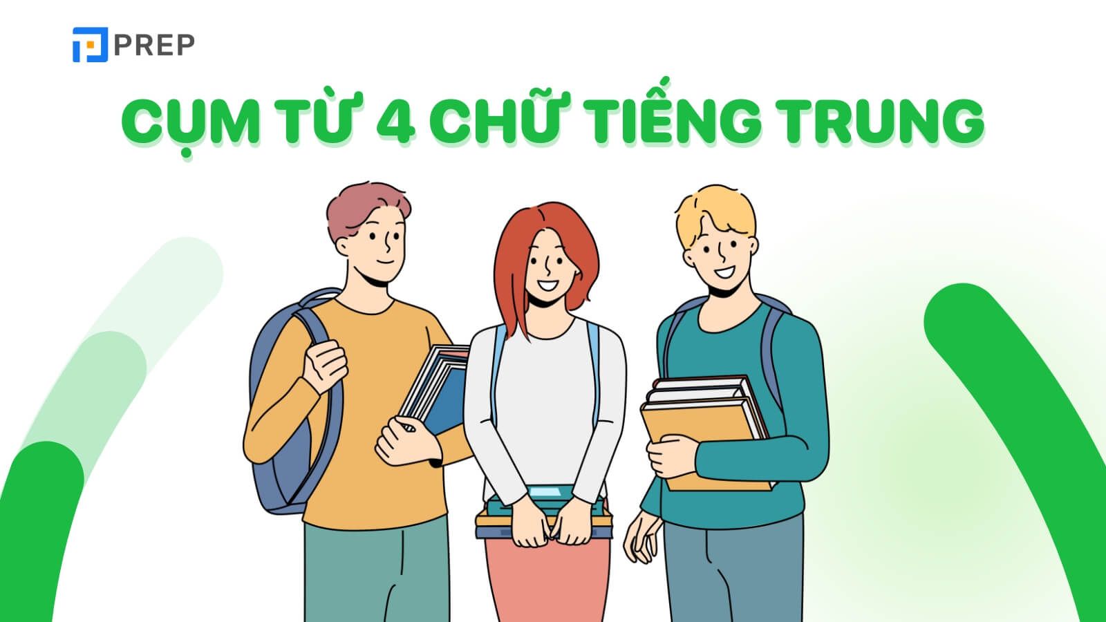 Tại sao nên học các cụm từ 4 chữ tiếng Trung