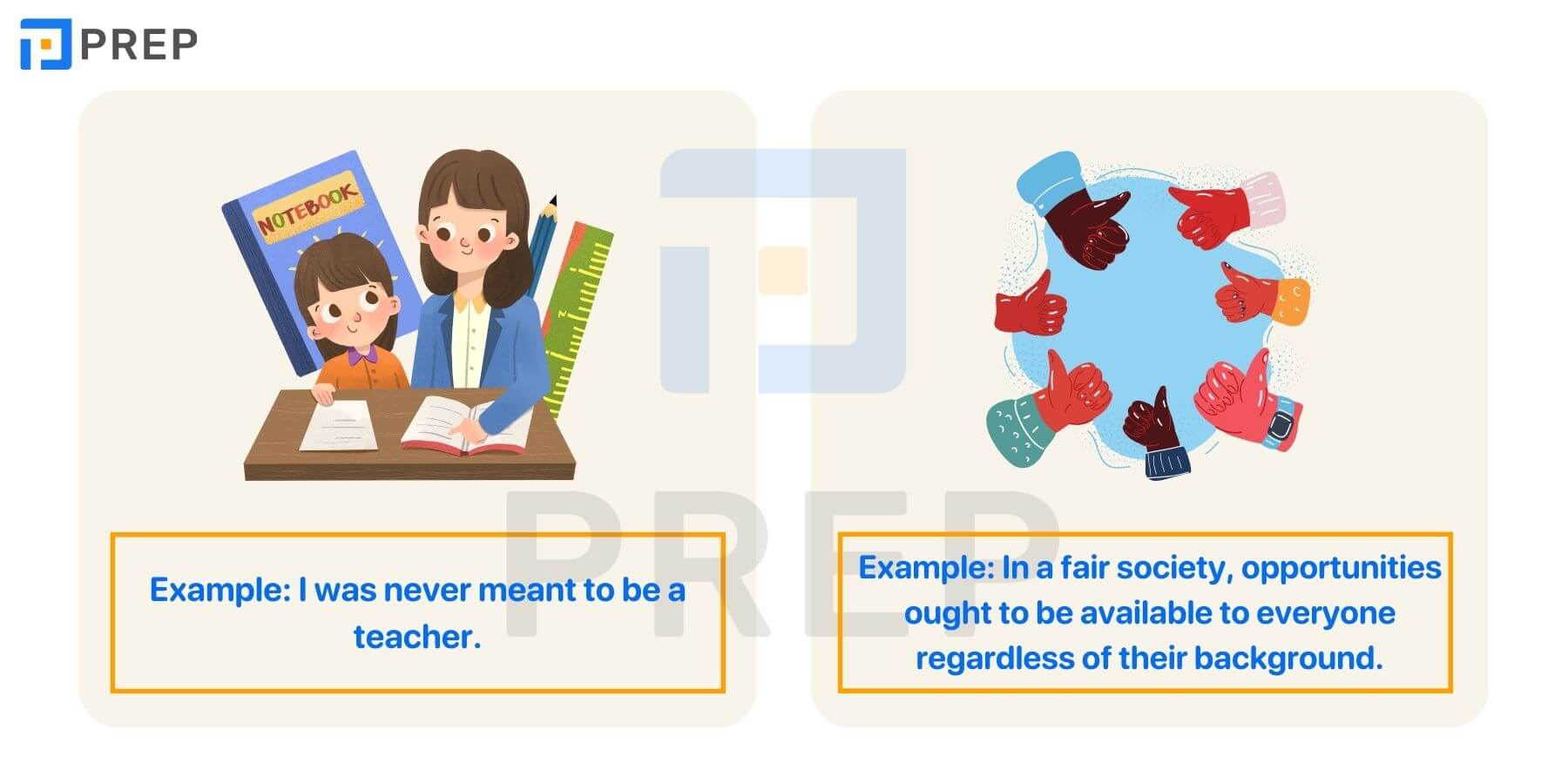Cụm từ đồng nghĩa với “Be supposed to”
