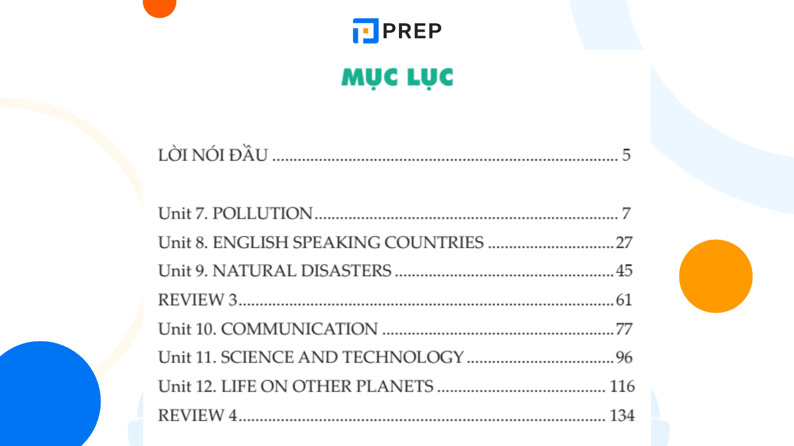 Củng cố và ôn luyện tiếng Anh 8