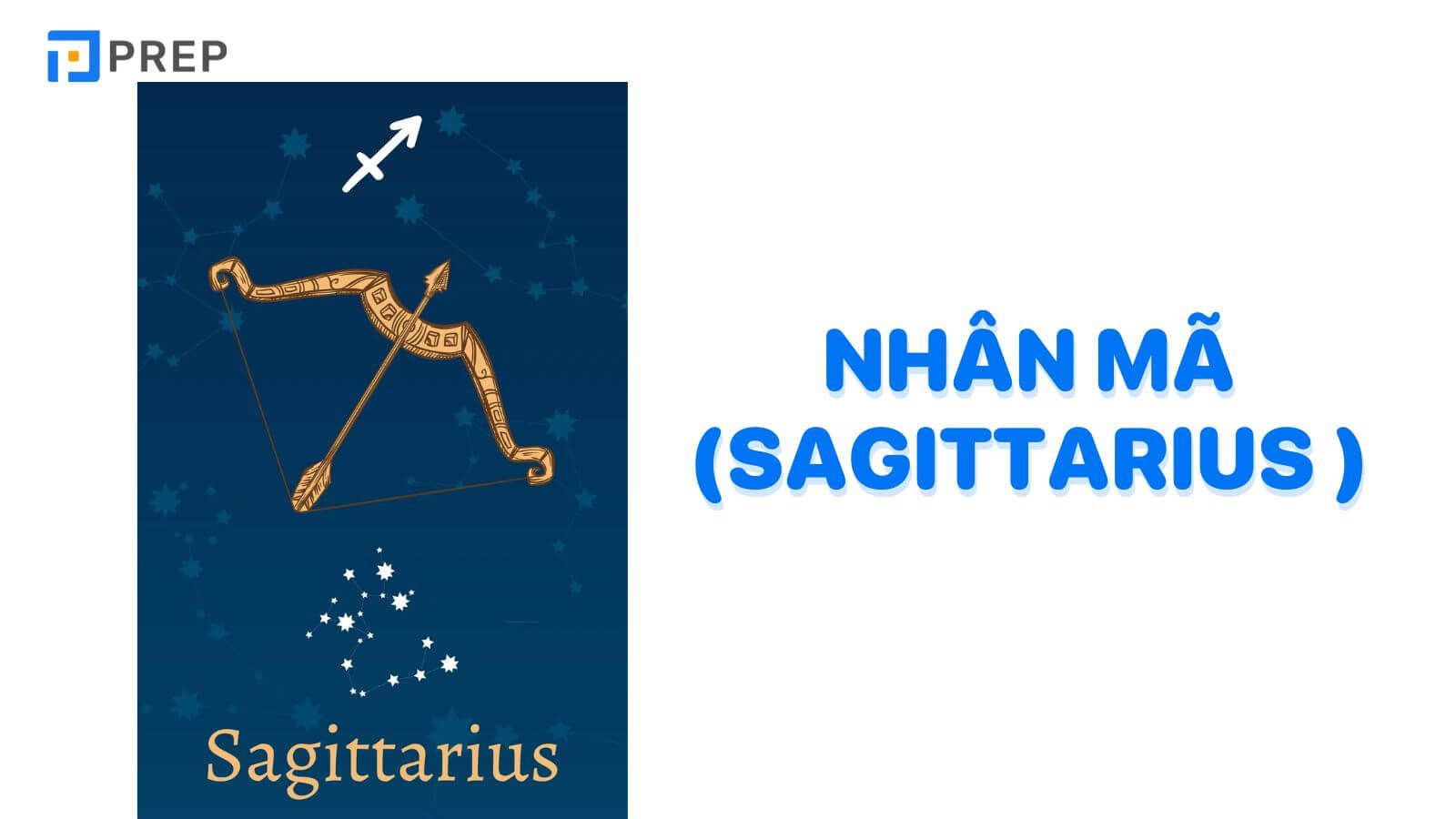 Cung Nhân Mã tiếng Anh