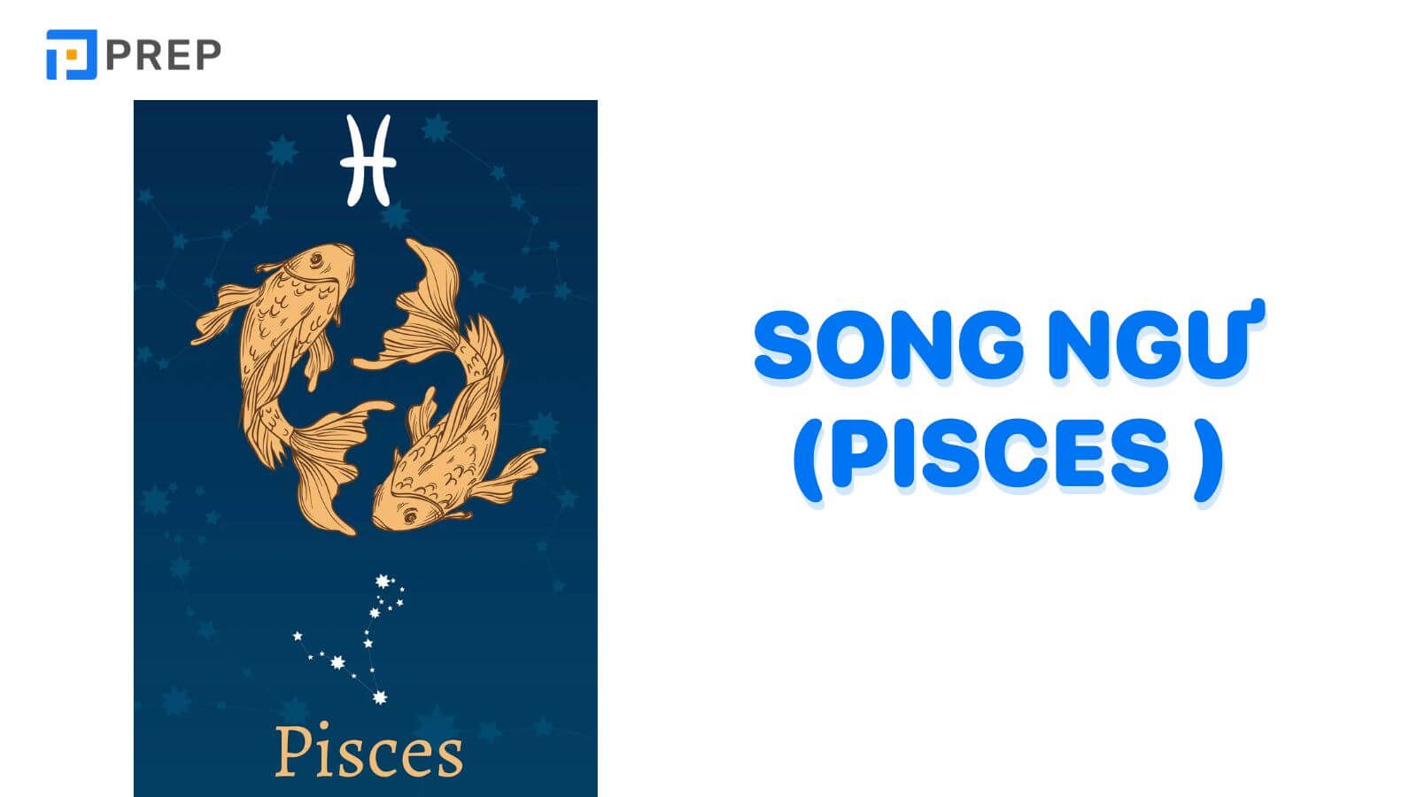 Cung Song Ngư tiếng Anh