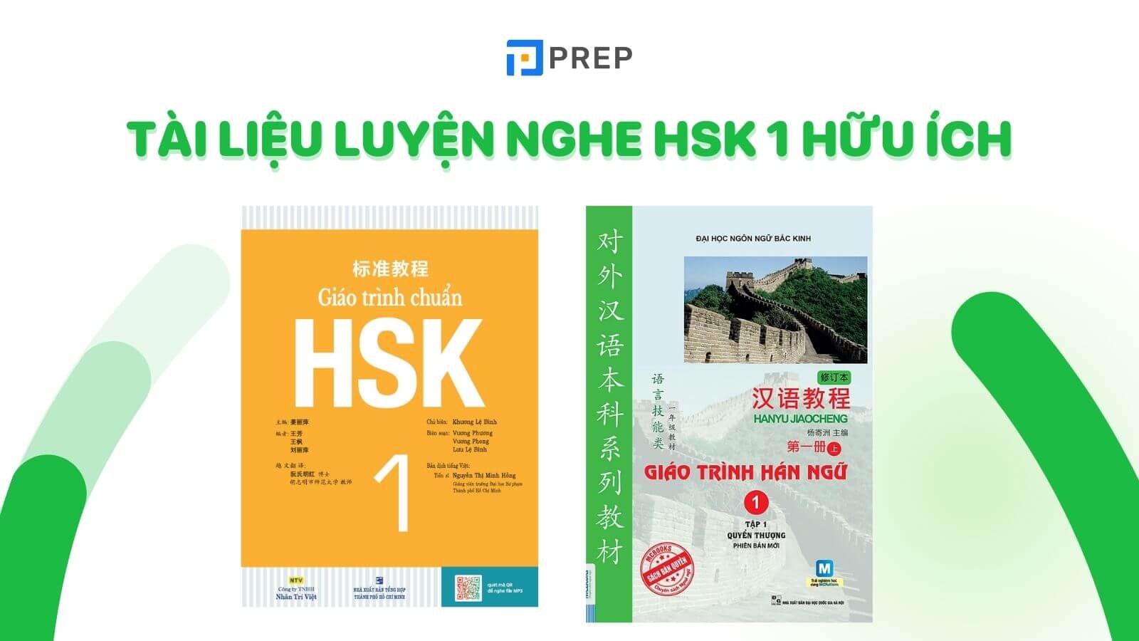 Sách luyện nghe HSK 1