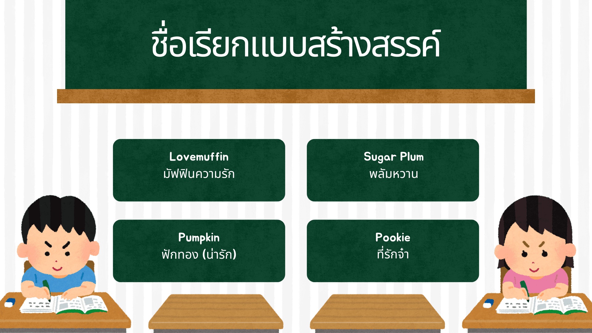 ชื่อเรียกแฟน ไอเดียคำเรียกสุดน่ารัก ใช้แล้วใจละลาย