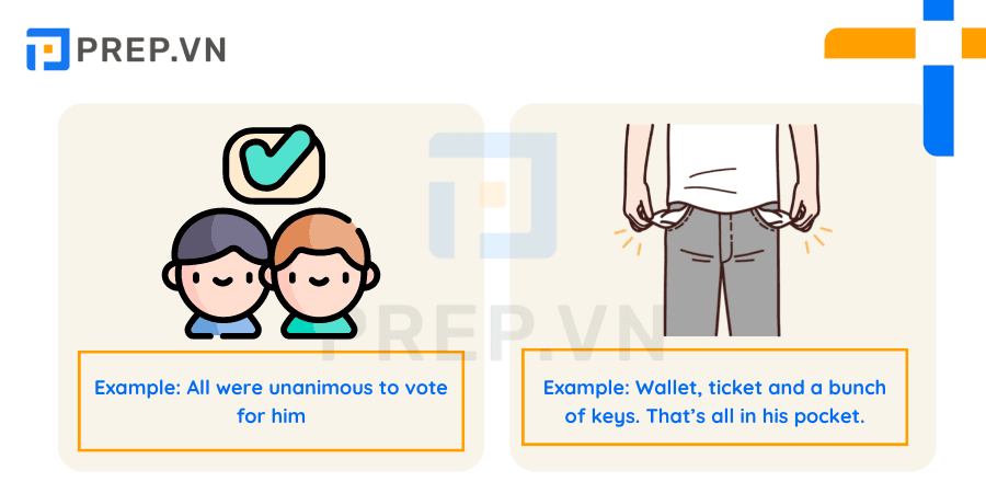 Đại từ phân bổ - Distributive pronouns