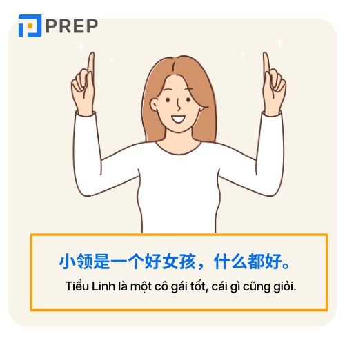 Ví dụ về đại từ nghi vấn trong tiếng Trung